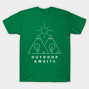 Outdoor Awaits T-Shirt